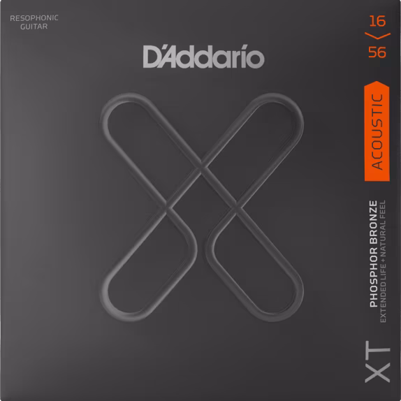 D'Addario XTAPB1656 - Struny do gitary rezofonicznej