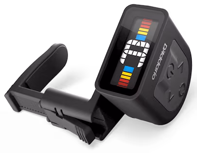 D'Addario PW-CT-12TP - Tuner z klipsem