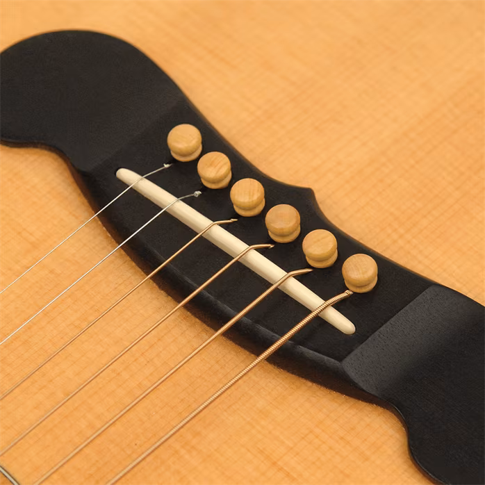 D'Addario PWPS6 - Kołki do mostka