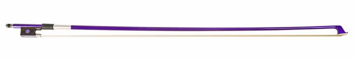 Glasser Texalium Violin Bow 4/4 Purple - Smyczek skrzypcowy