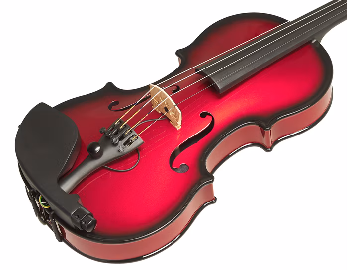 Glasser CC Violin AEX Acoustic Electric Red - Skrzypce elektroakustyczne