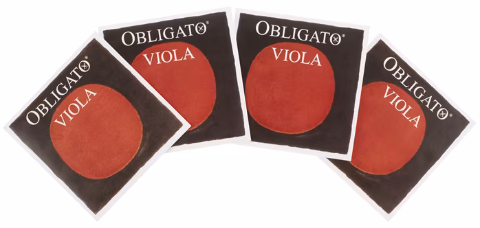 Pirastro Obligato Vla Set medium - Struny do altówki