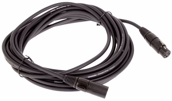 D'Addario PW-CMIC-25 - Kabel mikrofonowy