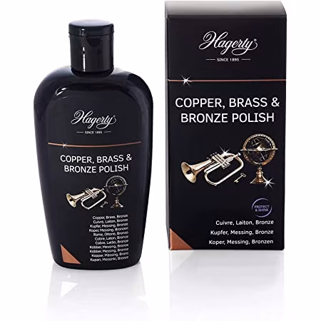 Hagerty Copper, Brass & Bronze Polish - Płyn do polerowania