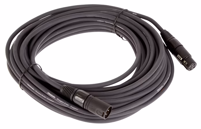 D'Addario PW-CMIC-50 - Kabel mikrofonowy