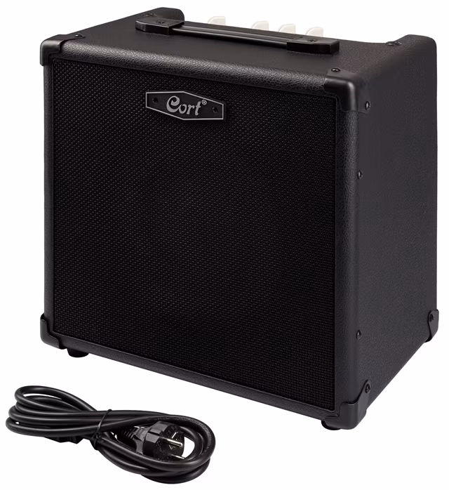 Cort CM20B - Combo tranzystorowe do gitar basowych