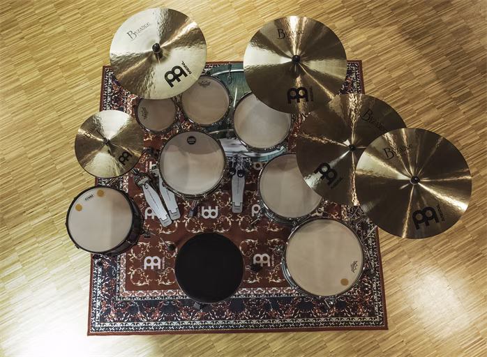 Meinl MDRL-OR - Mata pod zestaw perkusyjny