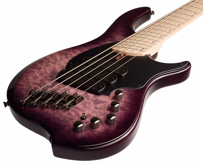Dingwall Combustion 5 MN Ultraviolet Burst - Elektryczna gitara basowa