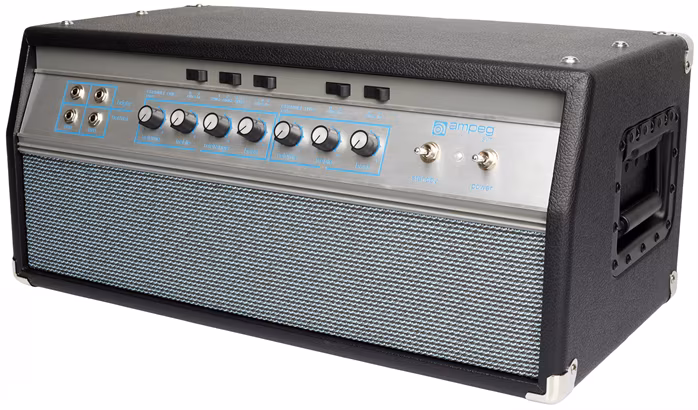 Ampeg Heritage SVT-CL 50th Anniversary - Wzmacniacz lampowy do gitar basowych