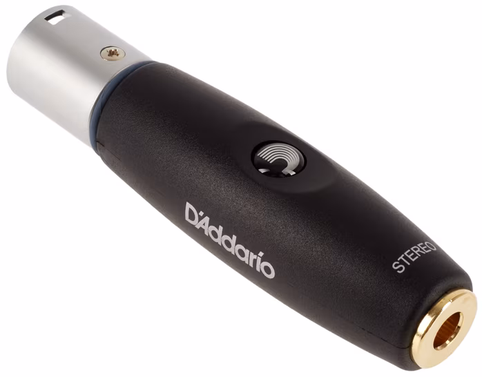 D'Addario PW-P047Z - Połączenia, przejściówki