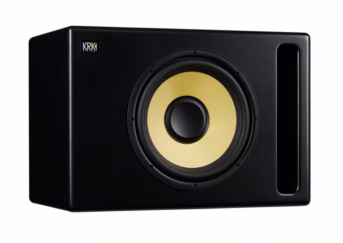 KRK S12.4 - Aktywny subwoofer