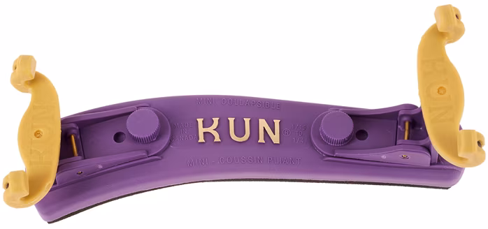 Kun Collapsible Vln 1/4 - 1/16 Purple - Podpórka skrzypcowa