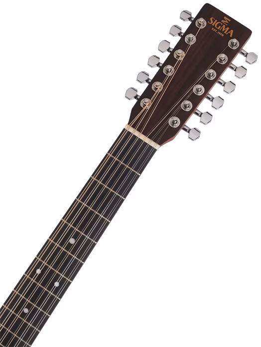 Sigma Guitars DM12E - Dwunastostrunowa gitara elektroakustyczna
