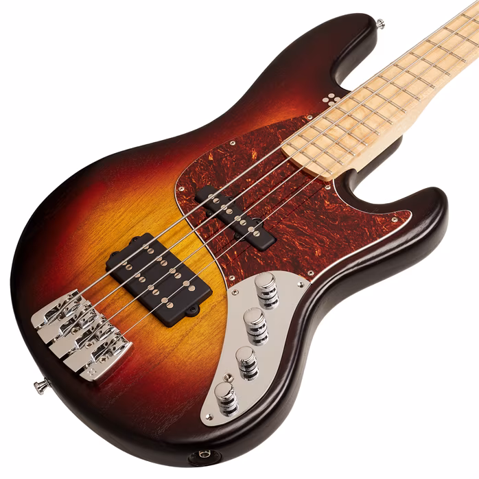 Sandberg California TM 4 SL MT 3TS PB MFB - Elektryczna gitara basowa