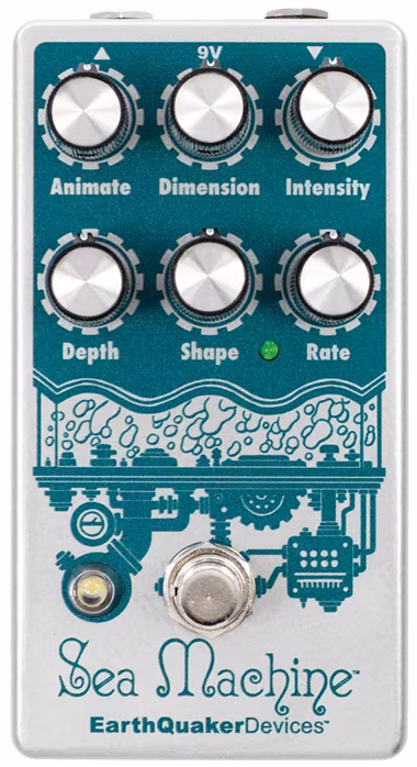 Earthquaker Devices Sea Machine V3 - Efekt gitarowy