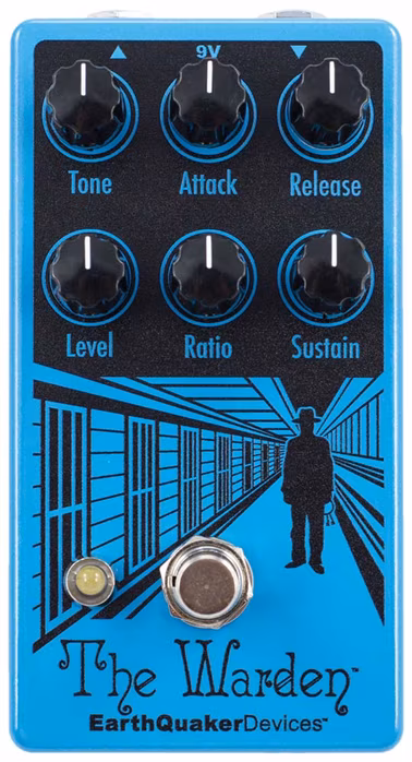 Earthquaker Devices The Warden V2 - Efekt gitarowy