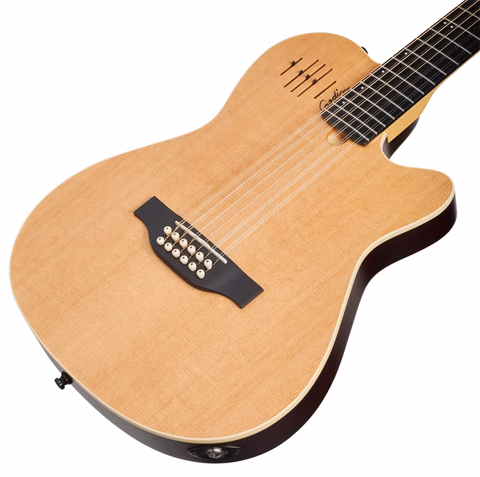 Godin A12 Natural - Dwunastostrunowa gitara elektroakustyczna