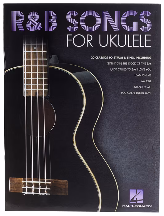 MS R&B Songs For Ukulele - Nuty na ukulele