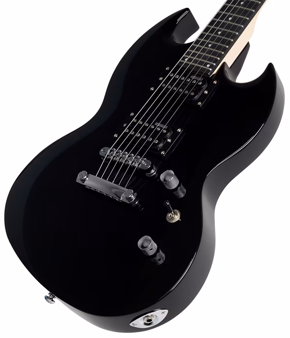 ESP LTD VIPER-10 Kit BK - Gitara elektryczna