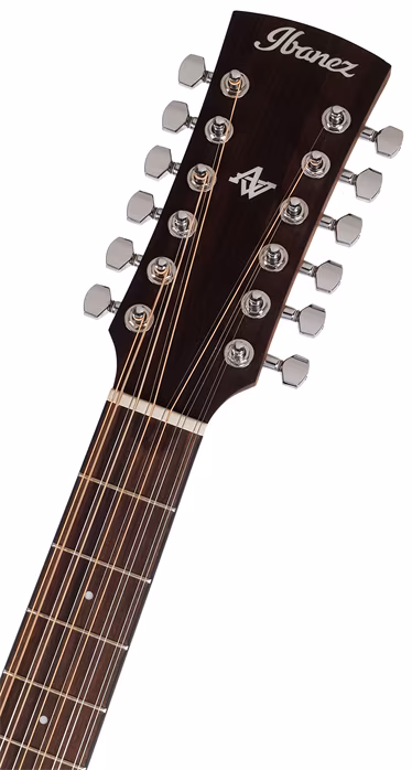 Ibanez AW5412CE Natural - Dwunastostrunowa gitara elektroakustyczna