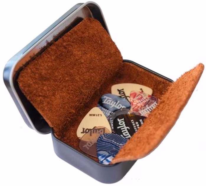 Taylor Darktone Collectible Pick Tin - Kostki