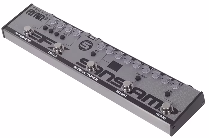 Tech 21 Fly Rig 5 (v2) - Multiefekt gitarowy