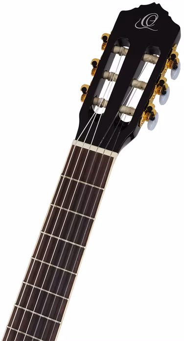 Ortega RCE141BK (zanowny) - Elektroakustyczna gitara klasyczna