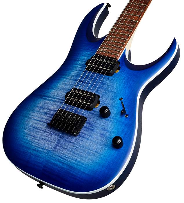Ibanez RGA42FM Blue Lagoon Burst - Gitara elektryczna