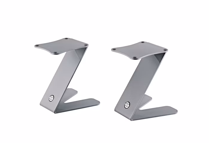 K&M 26773 Gray - Statyw do monitorów studyjnych