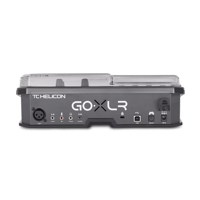 Decksaver TC HELICON GOXLR cover - Osłona