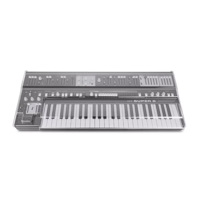 Decksaver UDO Audio SUPER 6 cover - Osłona