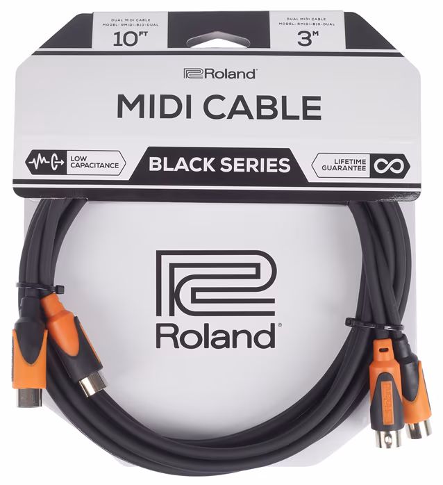 Roland RMIDI-B10-DUAL - Kabel MIDI