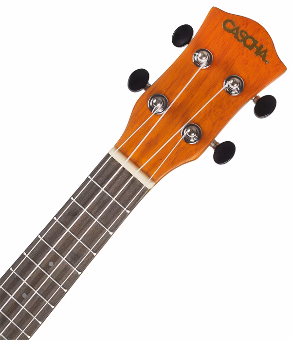 Cascha HH 3973 Soprano Ukulele Bundle Yellow - Zestaw ukulele