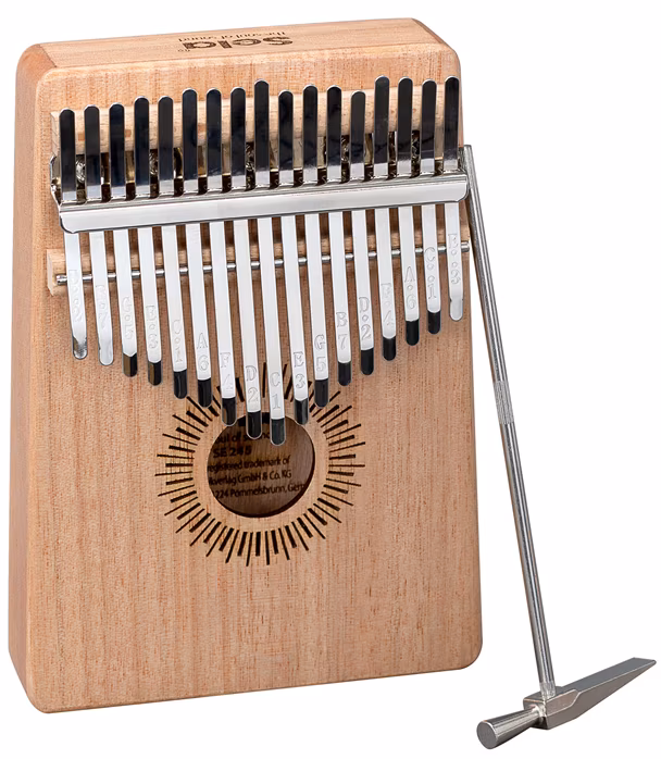 Sela Kalimba Mahogany 17 - Kalimba