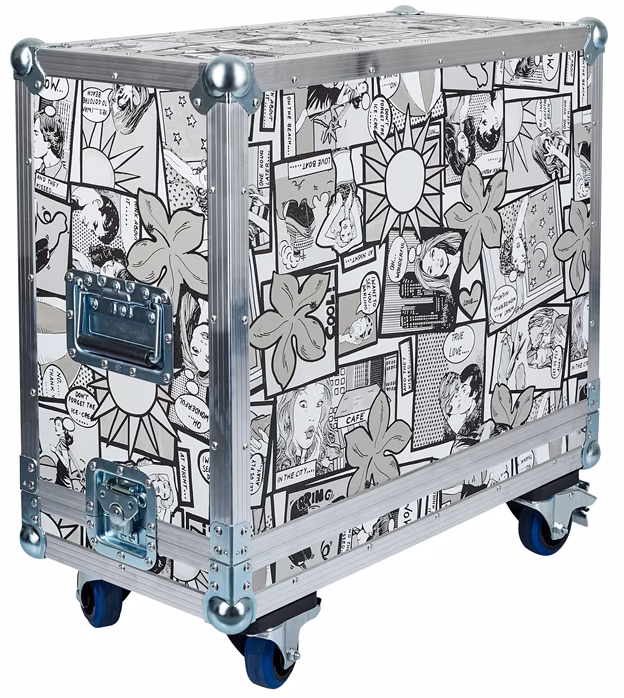 Razzor Cases Fender Tonemaster Twin Reverb Case ART EDITION - Combo Flight Case