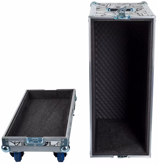 Razzor Cases Fender Tonemaster Twin Reverb Case ART EDITION - Combo Flight Case