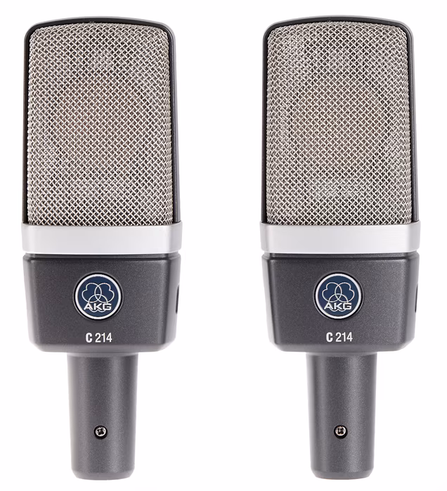AKG C214 Stereoset - Mikrofon pojemnościowy - para stereo