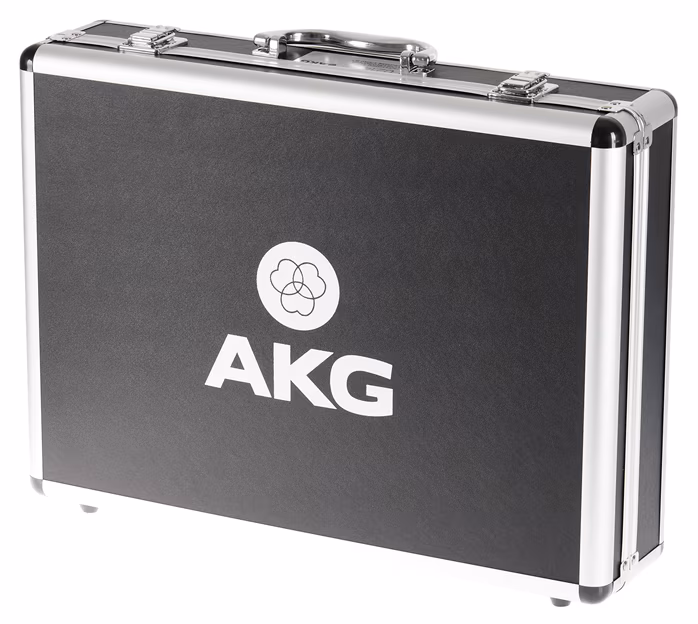 AKG C214 Stereoset - Mikrofon pojemnościowy - para stereo