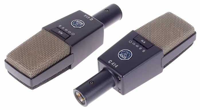 AKG C414 XLS Stereoset - Mikrofon pojemnościowy - para stereo