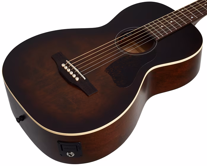 Art & Lutherie Roadhouse Bourbon Burst E/A - Gitara elektroakustyczna