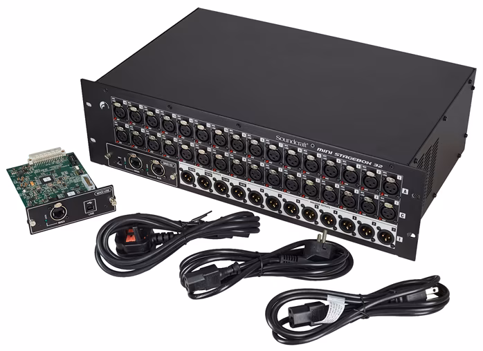 Soundcraft Mini Stagebox 32R - AudioRack