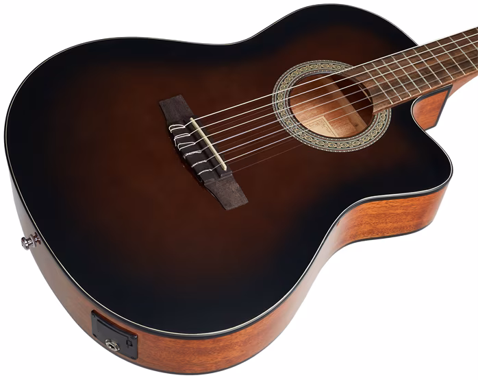 Cort Jade E Nylon DBB - Elektroakustyczna gitara klasyczna