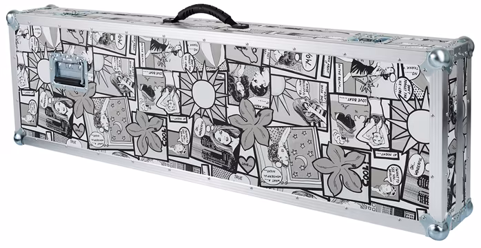 Razzor Cases Nord Stage 3 88 Case ART EDITION - Futerał na instrumenty klawiszowe