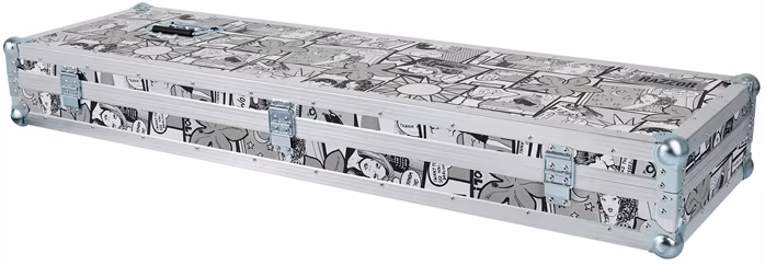 Razzor Cases Nord Stage 3 88 Case ART EDITION - Futerał na instrumenty klawiszowe