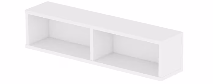 Glorious CD Box 90 WH - Meble DJ-skie