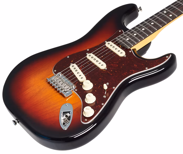 Fender American Professional II Stratocaster RW 3TSB - Gitara elektryczna