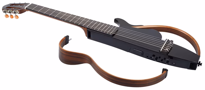 Yamaha SLG200N TBL - Gitara elektroakustyczna podróżna