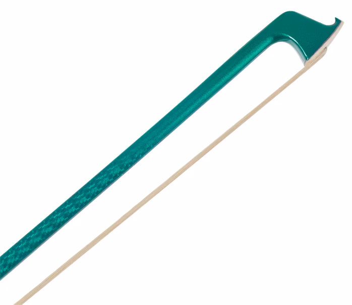Glasser Texalium Violin Bow 4/4 Green - Smyczek skrzypcowy