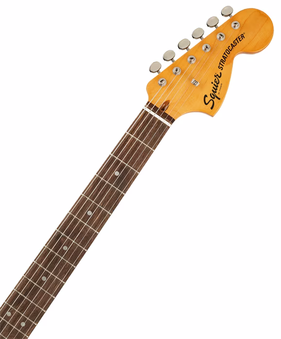 Fender Squier Classic Vibe 70s Stratocaster LRL OW - Gitara elektryczna