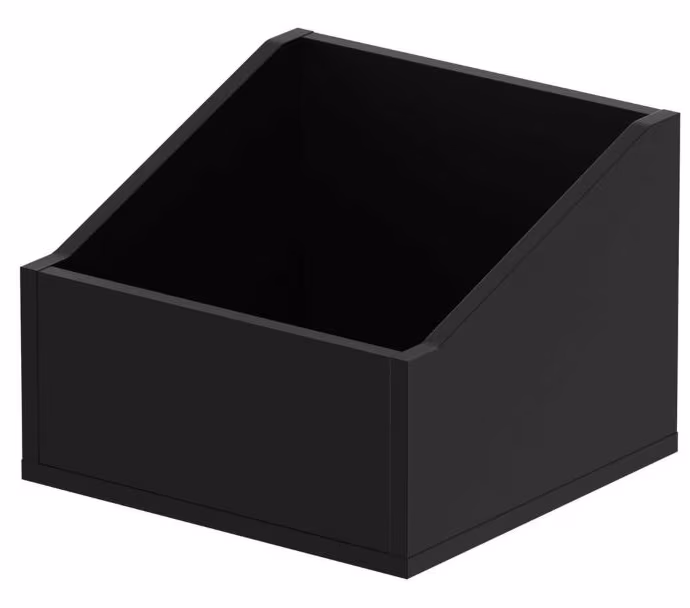 Glorious Record Box Advanced 110 BK - Meble DJ-skie